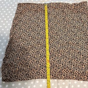 PACSUN Cheetah Skirt